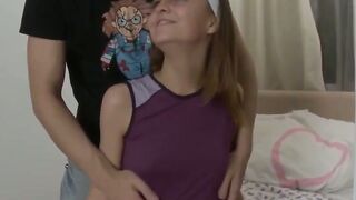 Teenage Temptress Ignites Inferno of Desire