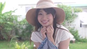 Yui twins tempt in lacy outdoor tryst, uncensored