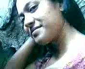 My beautiful Indian chick gets her boobs grabbed outdoors