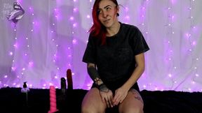 Butt Slut Trains her Ass (multi angle)