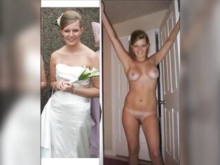 Clothed and In Nature's Garb Brides #6