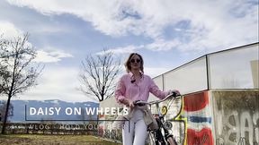 Daisy Diamond Rides Wild, BikingXXX Vlog