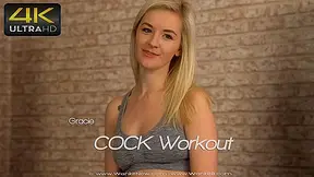 Gracie - COCK Workout - Sexy Videos - WankitNow