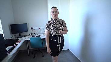 Hot MILF Real Estate Agent with Amazing BIG Ass Fucks Investor at Her Open House Full Video