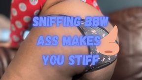 Sniffing Ass Makes you Stiff
