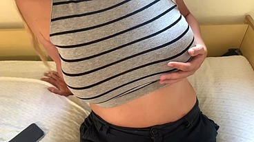 Stepdaughter gets horny fuck by stepdad