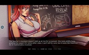 Futadomworld Hardcore School Fuck Lessons.