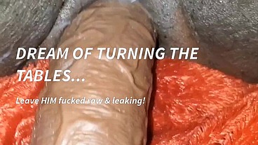 ANGRY BLACK WIFE SPLITS HUSBAND'S BUNS!