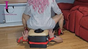 First Ever Indian Smotherbox Suffering HD - Rani The Rider