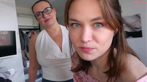 Behind the Scenes! Horny&#x1F975; Porn Stars Always Ready for Hard Sex!