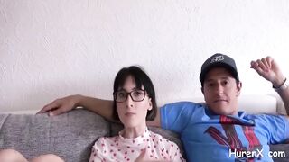 Cuckold Humiliation mit Nachbarn