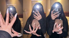 Mirror Mirror On The Wall, Who Is the Sexiest Long Nail Queen Of Them All?