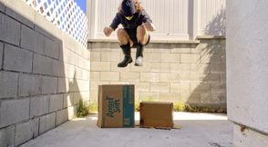 Crushing Boxes with Rubber Boots