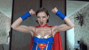 SUPERHEROINE BICEPS BOUNCING (MW)