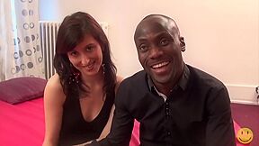 French Amateur Porn - Lilou Sou In An Interracial Gangbang