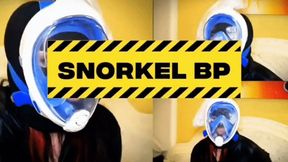 Snorkel Siren's Breathless Dive: Neoprene Wetsuit & Gas Mask Fetish Bliss (1080p)