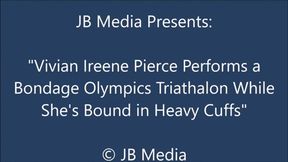 VIvian Ireene Pierce Takes Part in the Bondage Olympics - SD