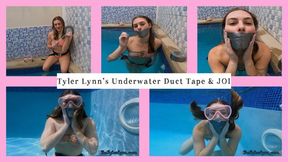 Tyler Lynn’s Underwater Duct Tape & JOI 720p