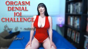 4 day orgasm denial challenge for beginners - Day 4 WMV
