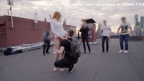 Jeny Smith loves showing off her amazing body in public