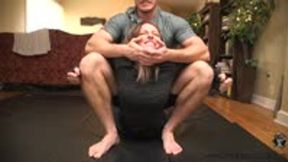 Lora Cross Maledom Wrestling Punishment