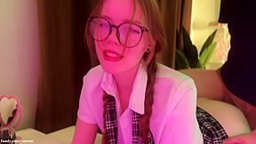 Stepsister Drew Penises Instead Of Homework And Was Fucked On The Table