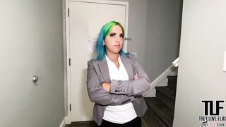 HOTEL MANAGER SPANISH BARBIE FUCKS big black dick