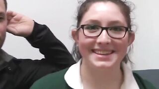 Hard Cock Hardcore For College Girl Siana Olag 1