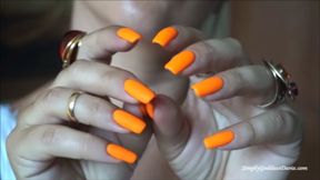 Fire Up Your Long Nail Addiction (1080p HD)