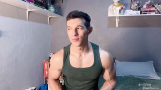 Restrain bondage Jerk Off Instructions surprises me and plays with my puffies