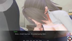 Public Sex Life - She Starting to Really Enjoy Dick Sucking