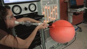 Ziva Blows Her First Chinese Hot Water Bottle (MP4 - 1080p)