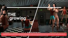 Evania the growing giantess_part01