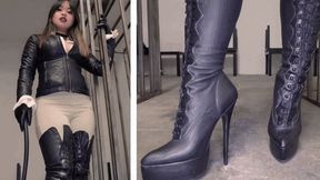 THE EQUESTRIAN feat AstroDomina (HD MP4)