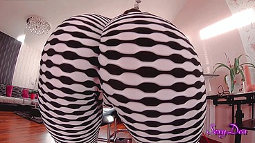 Jiggly Ass Twerking Latina