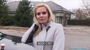 Public Agent MILF Craves Black Canary Fucking for Promotion