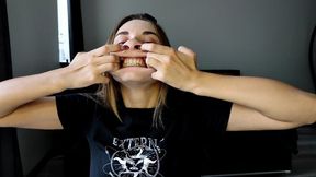 Make a face (custom video)