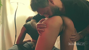 I've made Amanda Borges experience several sensations that she had not yet feel it