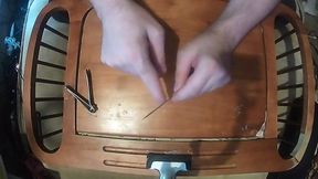Clipping my fingernails
