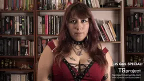 Fat-assed trans chick gets her sloppy saggy tits licked by sweaty guys in sickening scenes