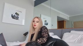 Cum eating loser cuckold