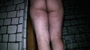 Hot Wife Locks Up H?s Slave In A Gloryhole Box And Jerks And Sucks Him Off Till He Cums! (mp4)