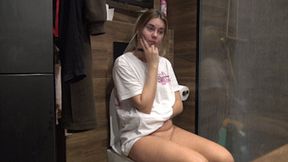Indigestion and difficult toilet time mp4 FULL HD