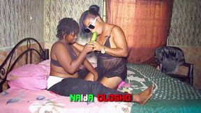 naija olosho - i showed her something new after she dress and undress herself with new clothes