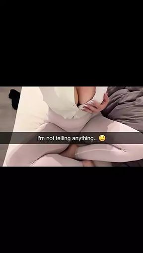 18 year old secretary cheats on her boyfriend with her boss (More on Fansly)