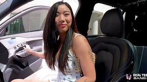 Bubble Butt Asian Elle Lee Ready for Rough Hotel Sex