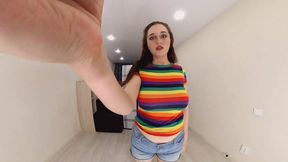 Alexa Black - why you want me to step on you? VR 360 4K