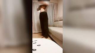なんだかムズムズしたので一人想像しながらオ〇ニーしちゃいました