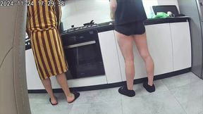 Real cheating. An unbeliethful whore wife fucks with our friend..