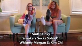 Sniff Sneakers Socks Soles of Whitney Morgan & Kim Chi - wmv